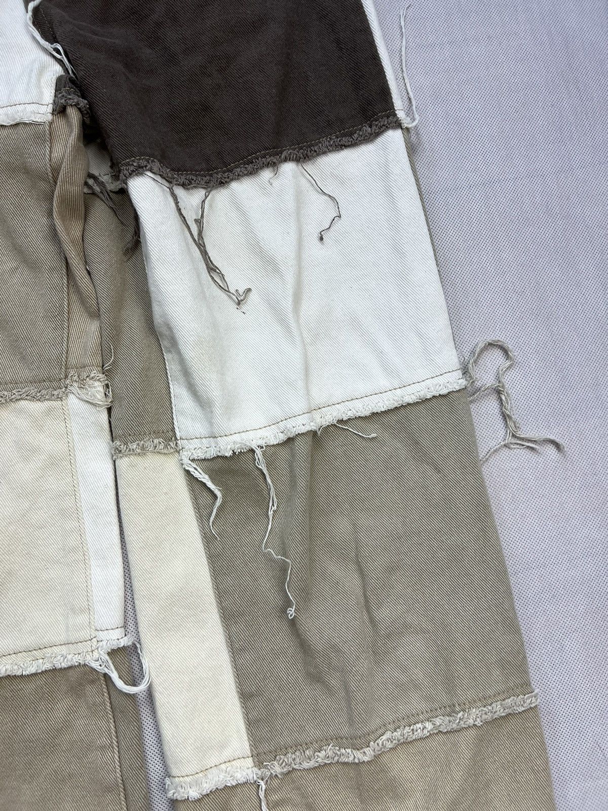 Vintage Great Pants Patchwork y2k baggy Size 27" / US 4 / IT 40 - 3 Thumbnail