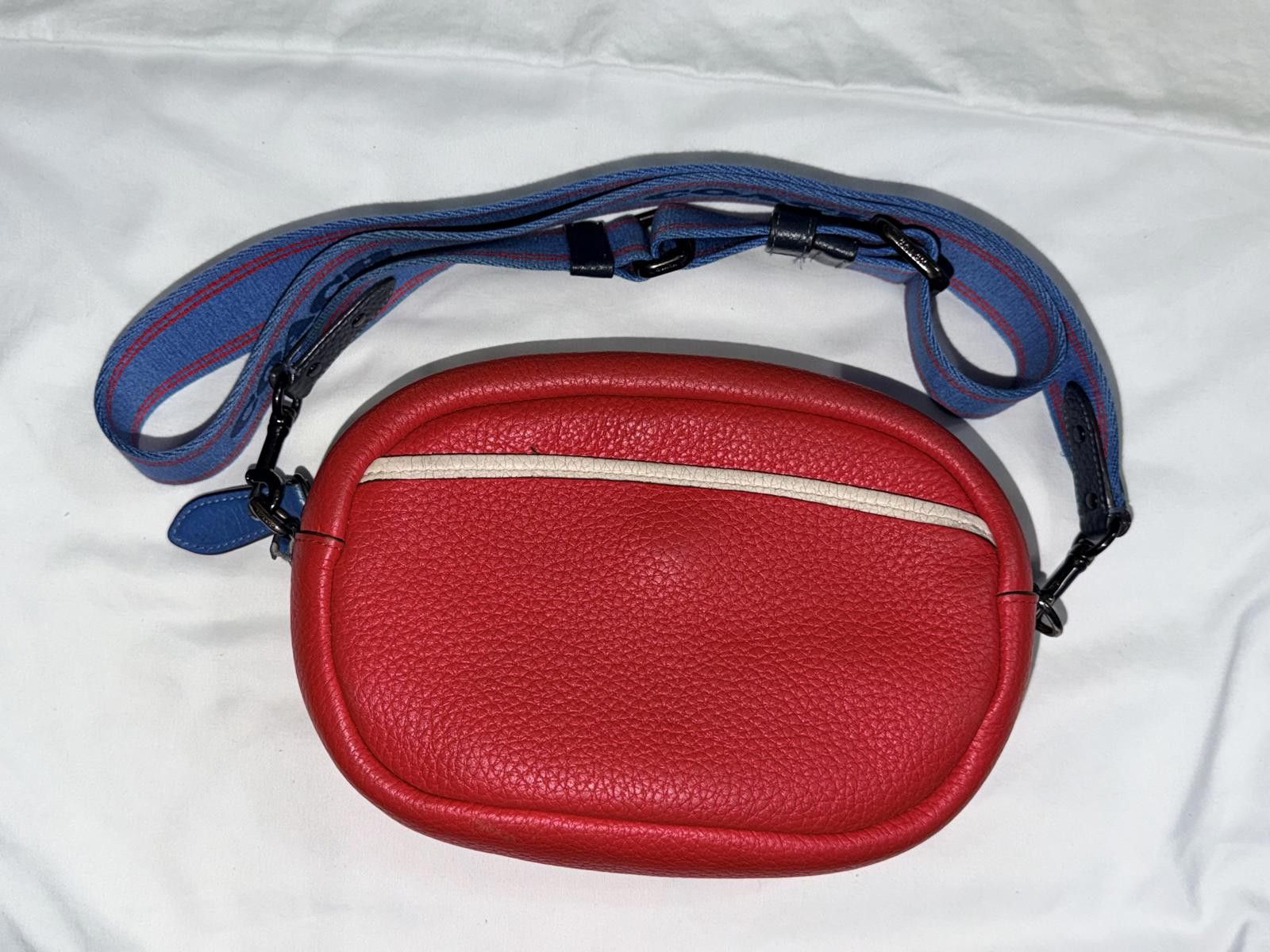 Coach Coach Camera Bag in Colorblock Pebbled Leather Size ONE SIZE - 2 Thumbnail