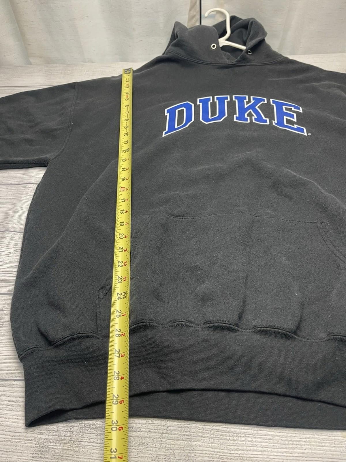 The Game Vintage 90s Duke Blue Devils Sweatshirt Hoodie USA 2XL Y2K Size ONE SIZE - 5 Thumbnail
