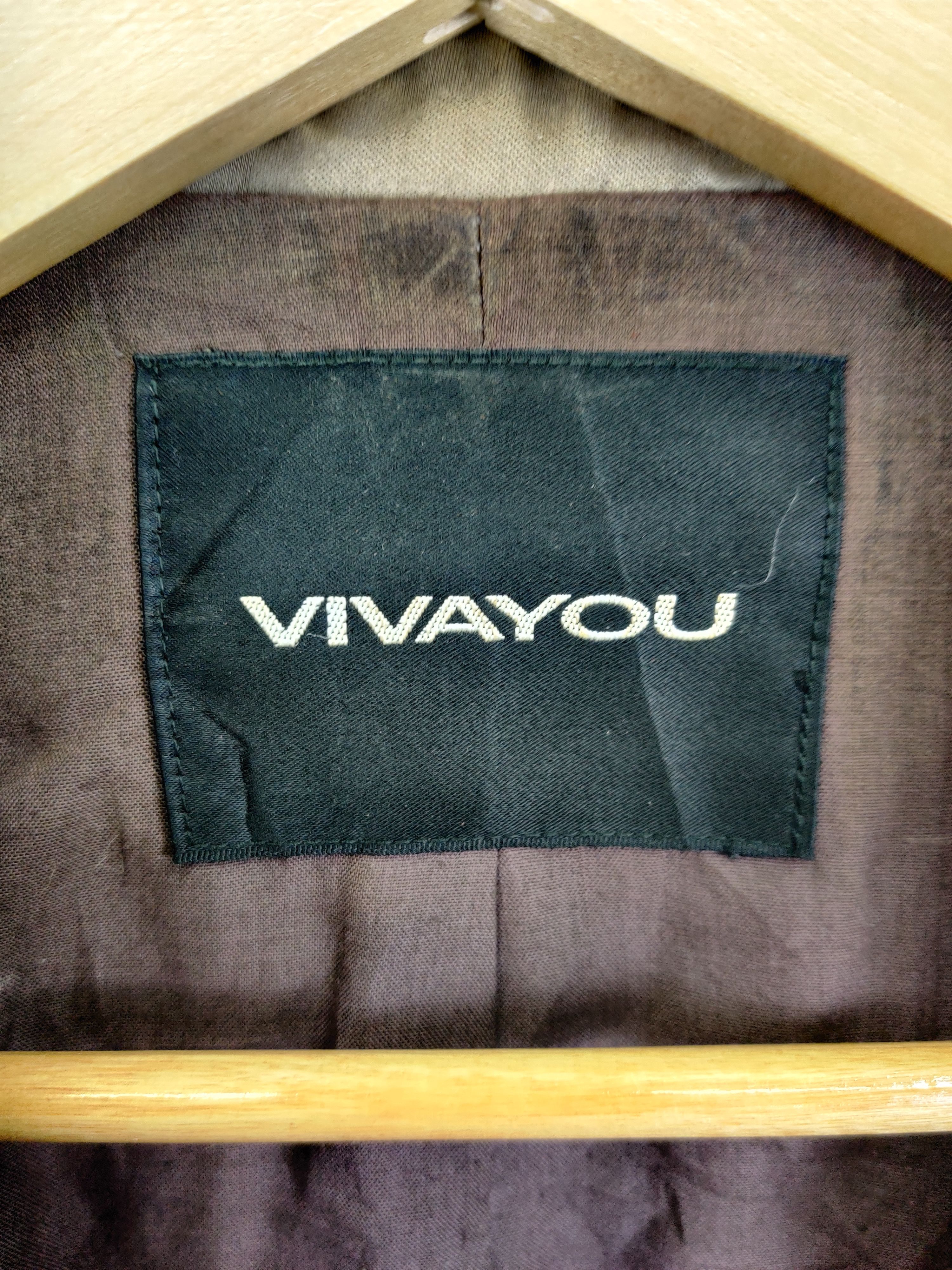 Japanese Brand Rare 🔥 Vivayou Design Ramones Bikers Jacket Size US S / EU 44-46 / 1 - 13 Thumbnail
