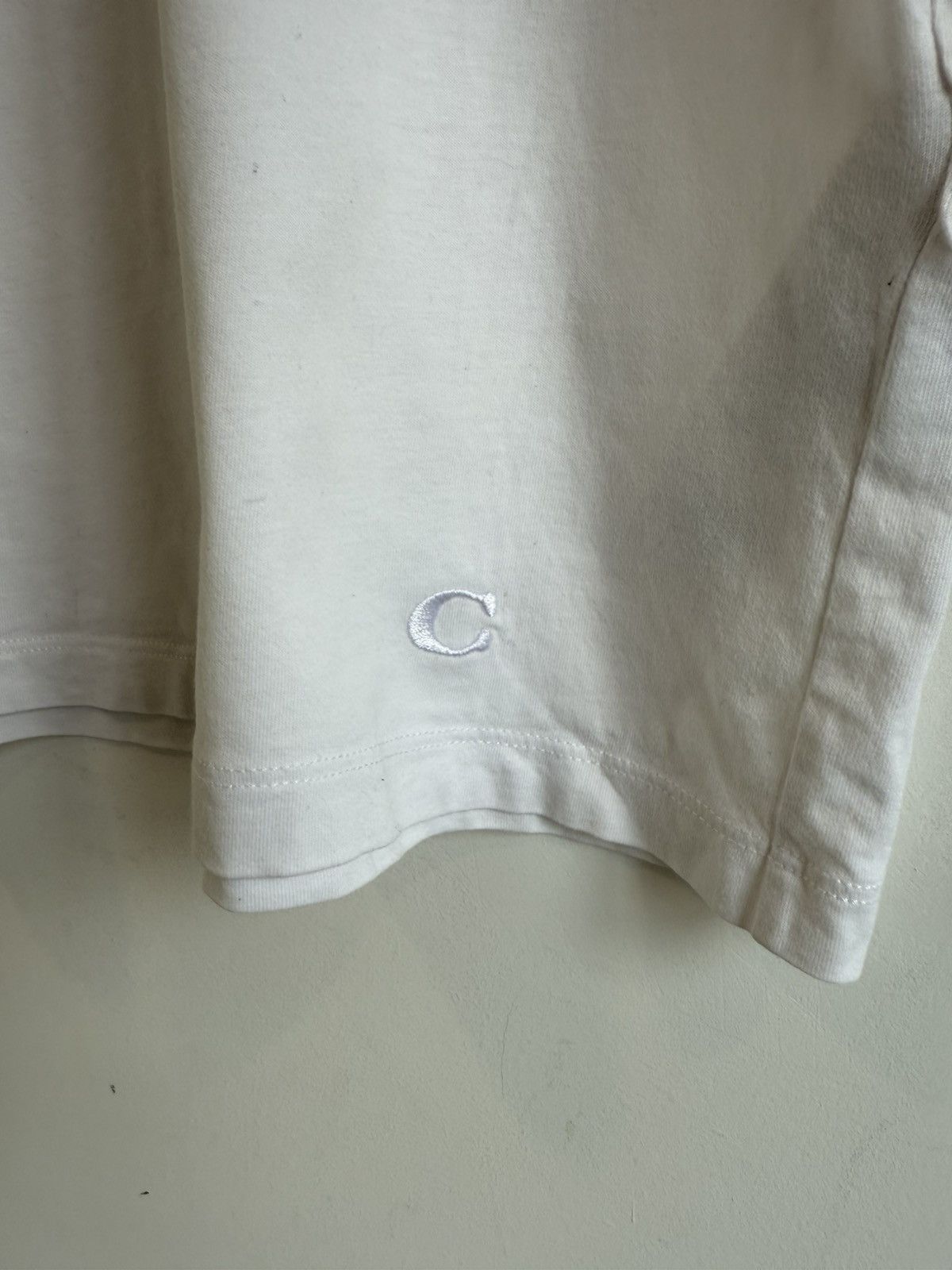 Coach Coach House Of Leather Tee Size US L / EU 52-54 / 3 - 4 Thumbnail