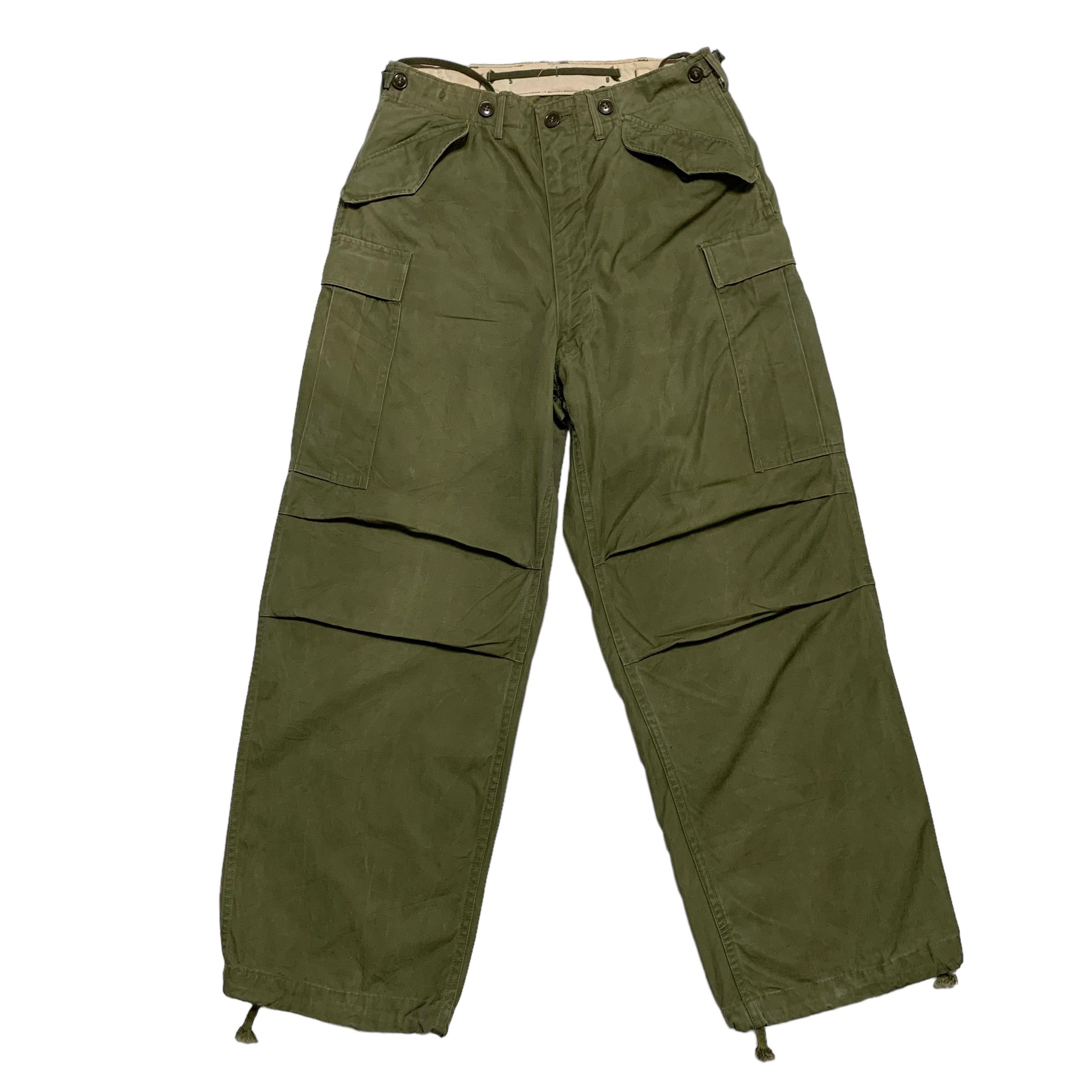 Vintage Vintage 50s M-1951 Military Cargo Pants Size US 32 / EU 48 - 1 Thumbnail
