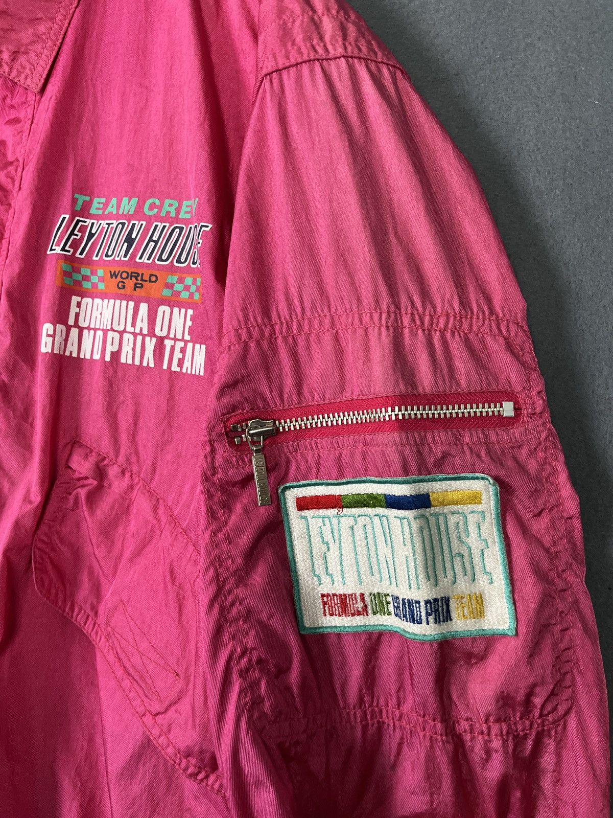 Japanese Brand × Sports Specialties 🔥Leyton House F1 Racing Team Crew Jacket Size US M / EU 48-50 / 2 - 10 Thumbnail