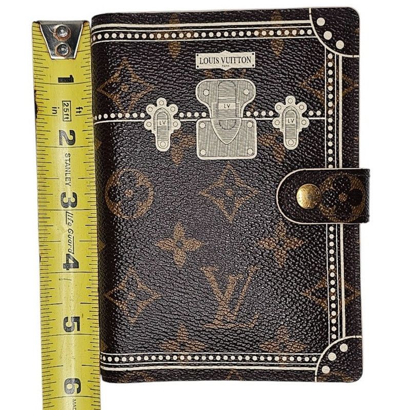 Louis Vuitton Louis Vuitton Planner Cover Monogram Agenda PM Malvoir Size ONE SIZE - 10 Thumbnail