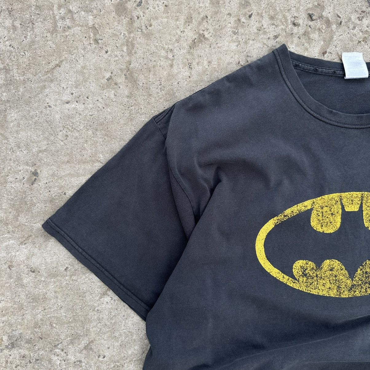 DC Comics × Japanese Brand Vintage Japanese Style Adult Batman Big Logo T-shirts Comics Size US XXL / EU 58 / 5 - 3 Thumbnail