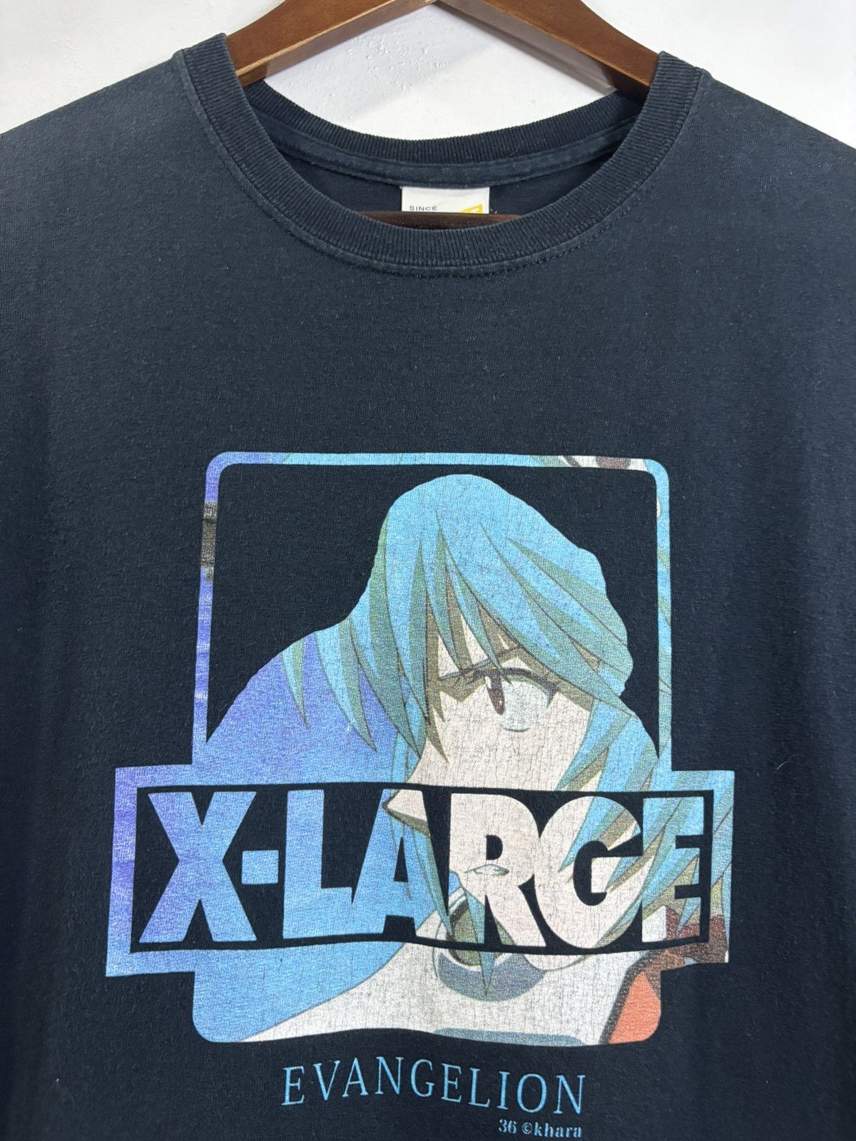 Anime × Xlarge Xlarge Evangelion Tshirt Size US S / EU 44-46 / 1 - 2 Thumbnail