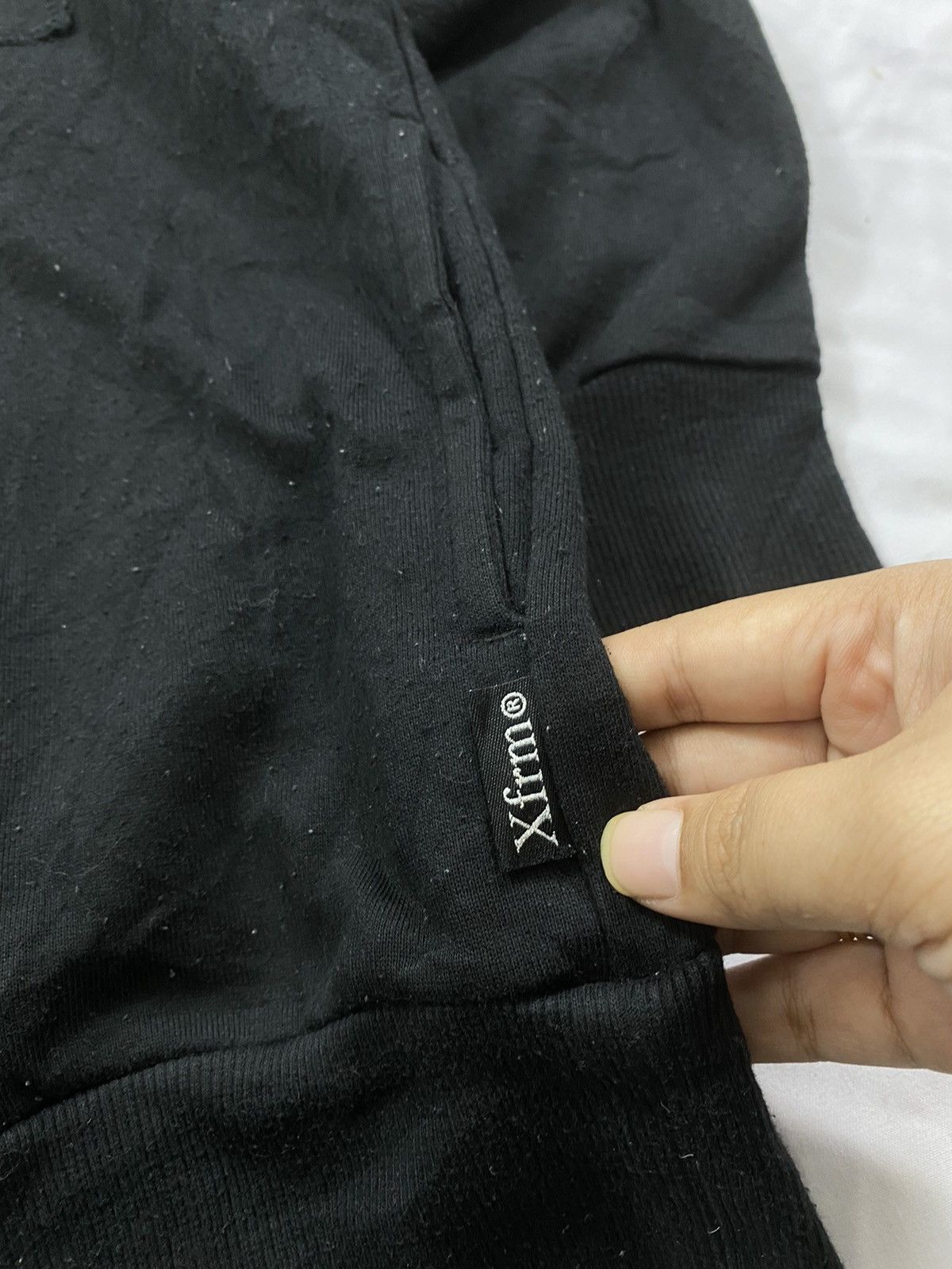 Japanese Brand Japanese Xrfm enormous fur hoodie ifsix lgb style Size US M / EU 48-50 / 2 - 6 Thumbnail