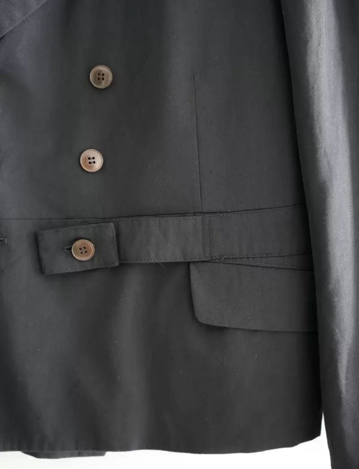Yohji Yamamoto Yohji Yamamoto 96aw Leather Belt Suit 2412-Nextarrow Size US M / EU 48-50 / 2 - 5 Thumbnail