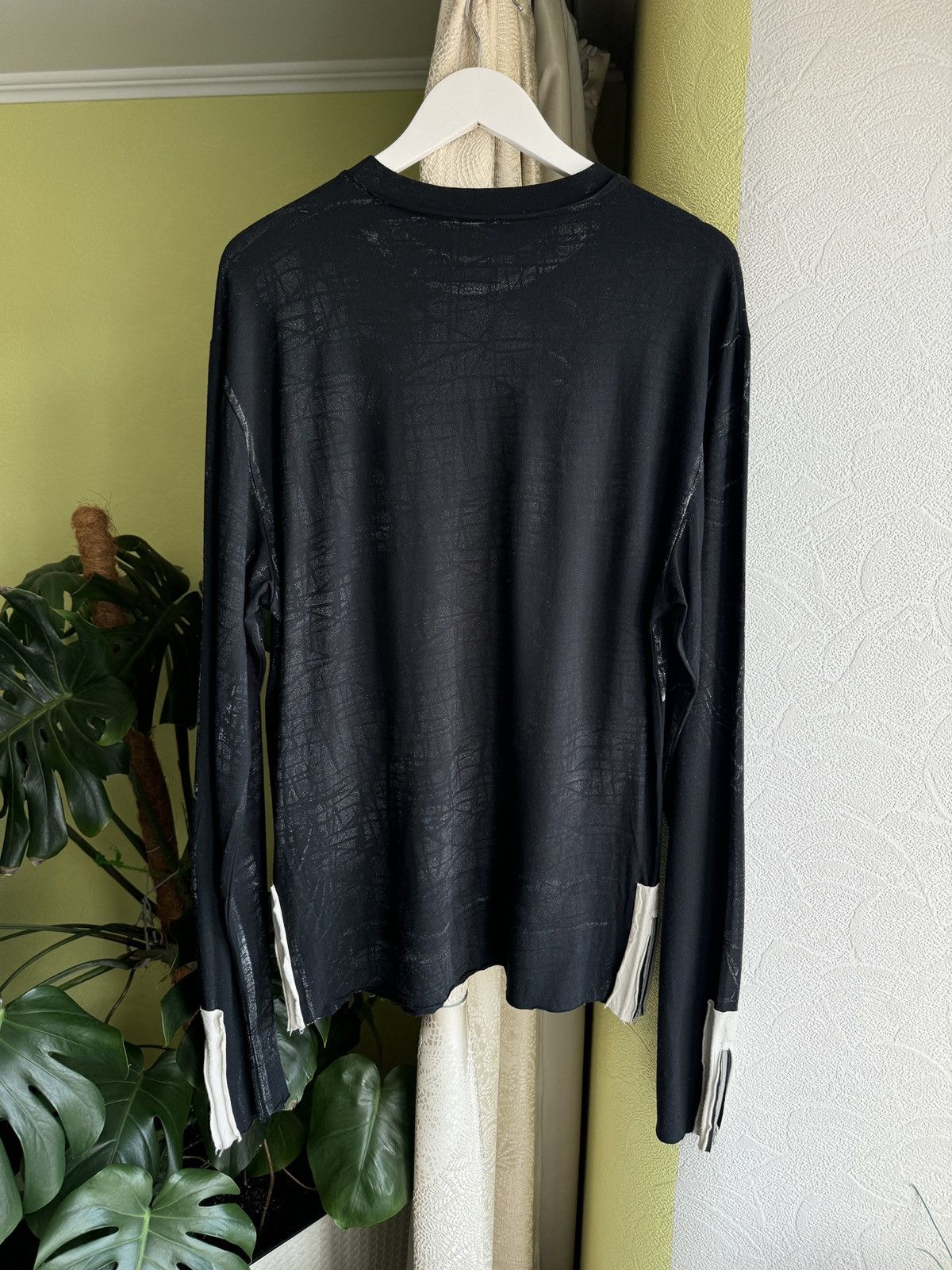 Japanese Brand Vtg Avantgarde Zipper Longsleeve Hysteric Glamour Style Y2k Size US XL / EU 56 / 4 - 4 Thumbnail