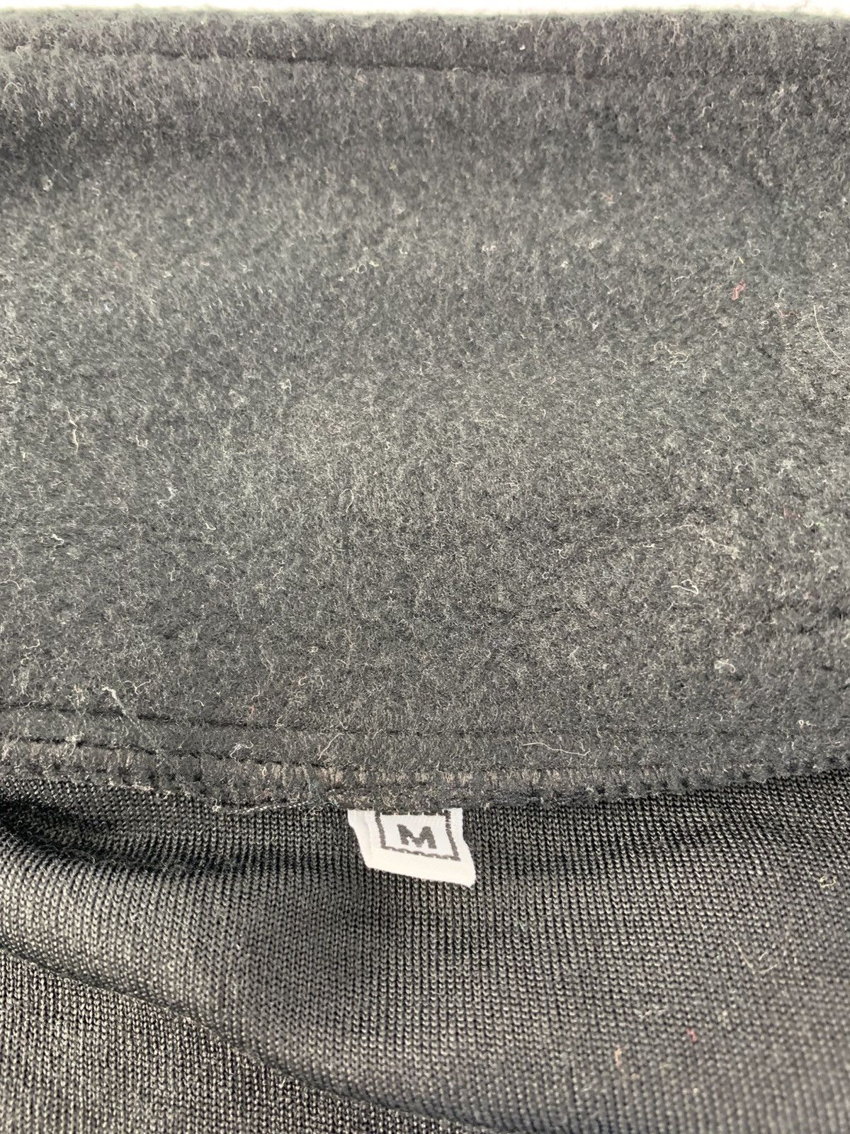 90s Japanese Brand Peacoat Full Button Pocket Fleece Jacket