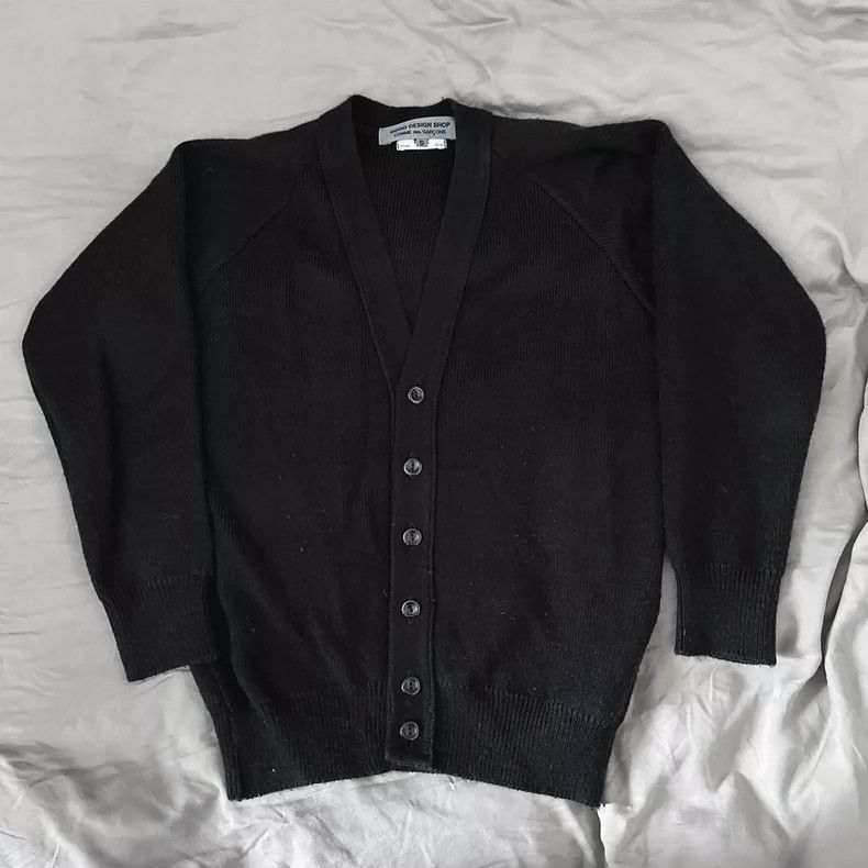 Comme des Garcons Comme Des Garcons Black sweater knitted cardigan 2506-Nexta Size US S / EU 44-46 / 1 - 1 Thumbnail