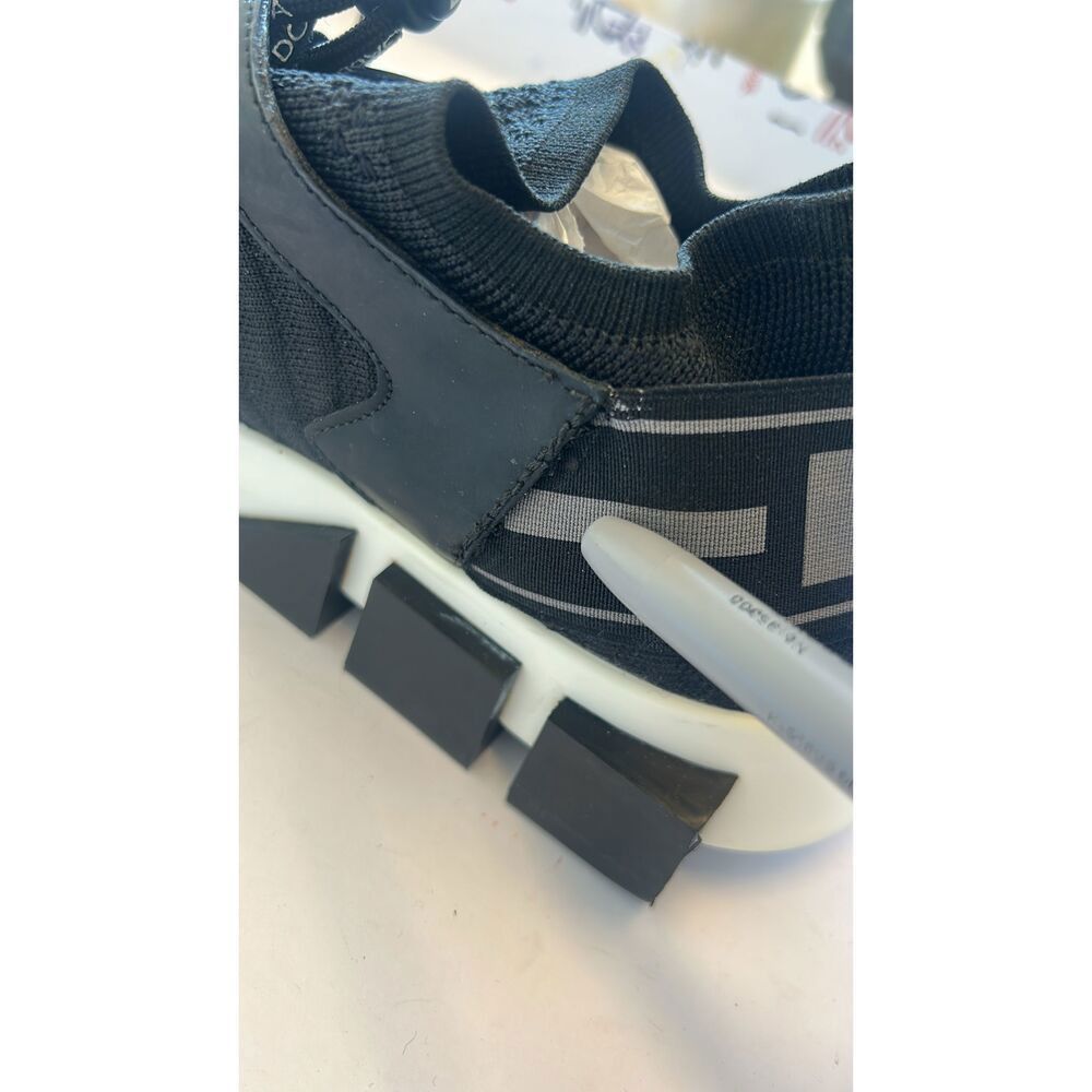 Dolce & Gabbana Dolce & Gabbana Black Mesh Sorrento Trekking Sneakers Shoes Size US 9 / IT 39 - 8 Thumbnail