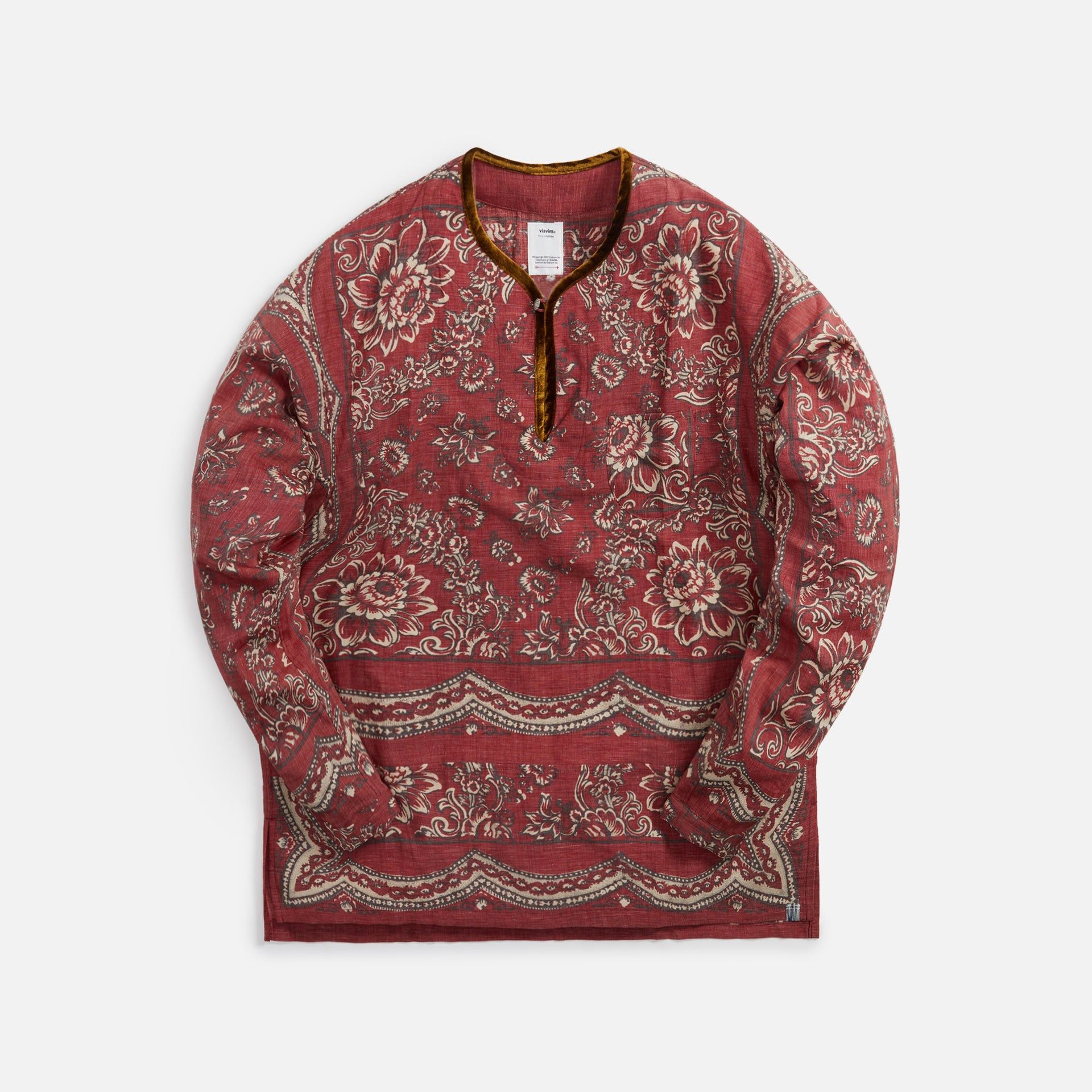 Visvim New with Tags Visvim Tunic P.O. Wildflower P.W. Size 5 / XXL Size US XXL / EU 58 / 5 - 5 Thumbnail