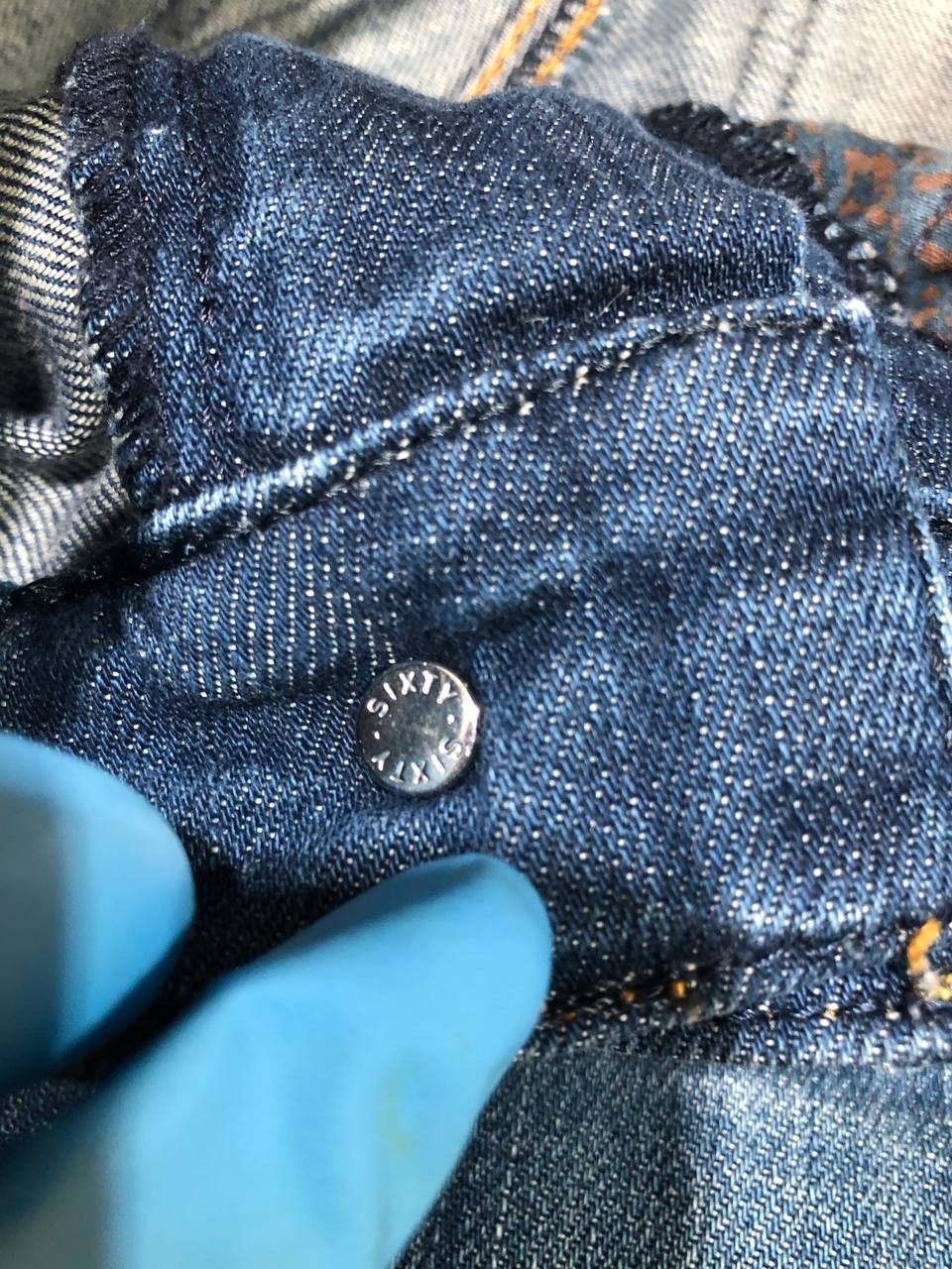 Miss Sixty Vintage Miss Sixty Streetwear Denim Jeans Size 26 Size 26" / US 2 / IT 38 - 9 Thumbnail