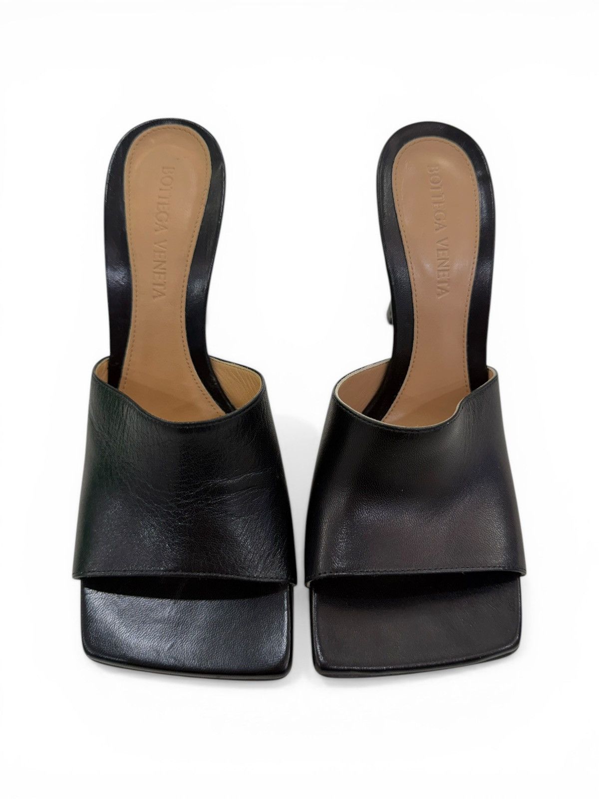 Bottega Veneta Bottega Veneta Stretch Mule In Black Size US 5.5 / IT 35.5 - 3 Thumbnail