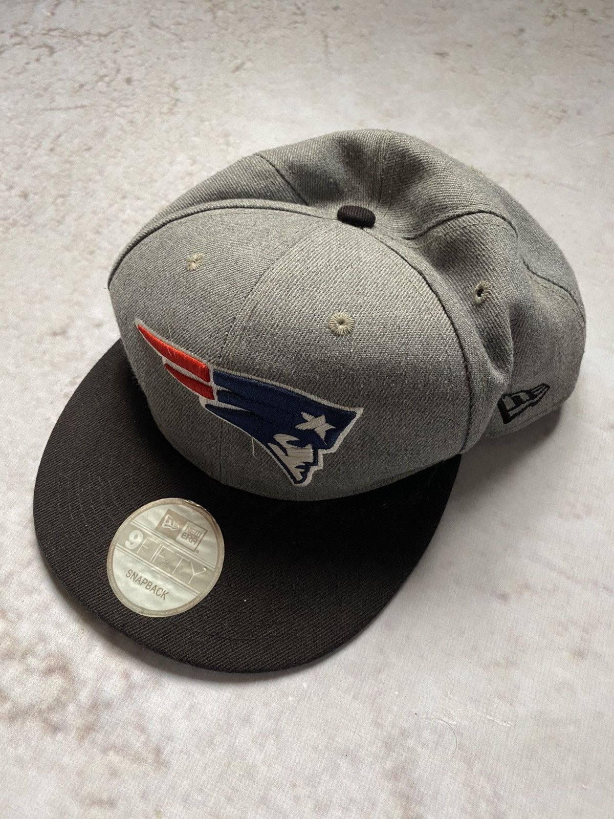 NFL × New Era × Vintage Vintage Patriots NFL New Era Cap Size ONE SIZE - 1 Thumbnail