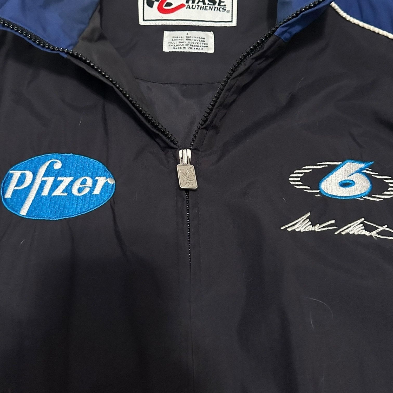 Chase Authentics 90s nascar Pfizer Martin Chase authentics Size US L / EU 52-54 / 3 - 2 Thumbnail