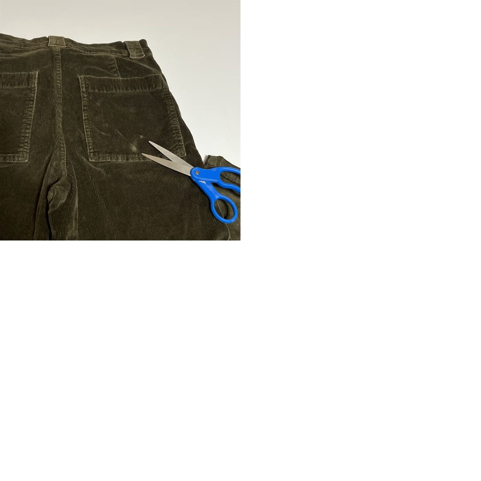 Madewell Madewell Emmett Wide Leg Corduroy Pants Women’s Size 25x28 Brown Size 42" / US 20 - 9 Thumbnail