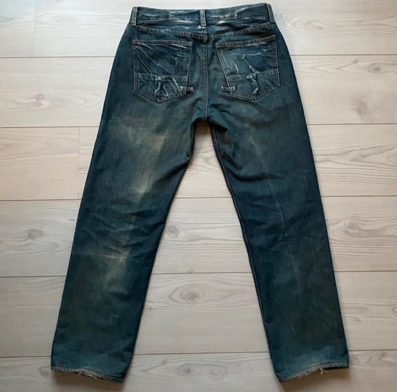 Rick Owens Rick Owens Slab Denim Size US 30 / EU 46 - 2 Thumbnail