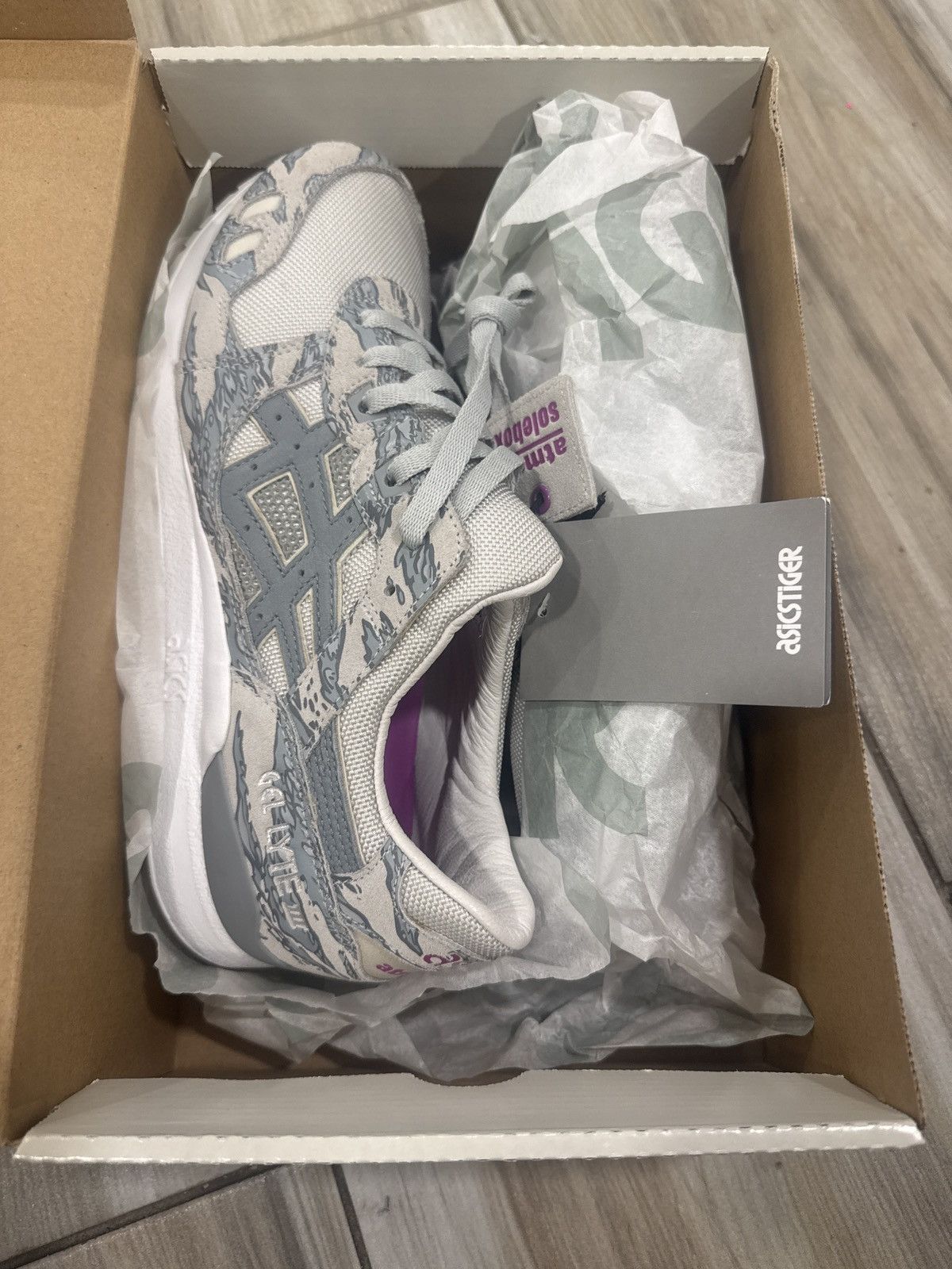 Asics × Complex × atmos asics tiger atmos solebox complex Size US 9 / EU 42 - 7 Thumbnail