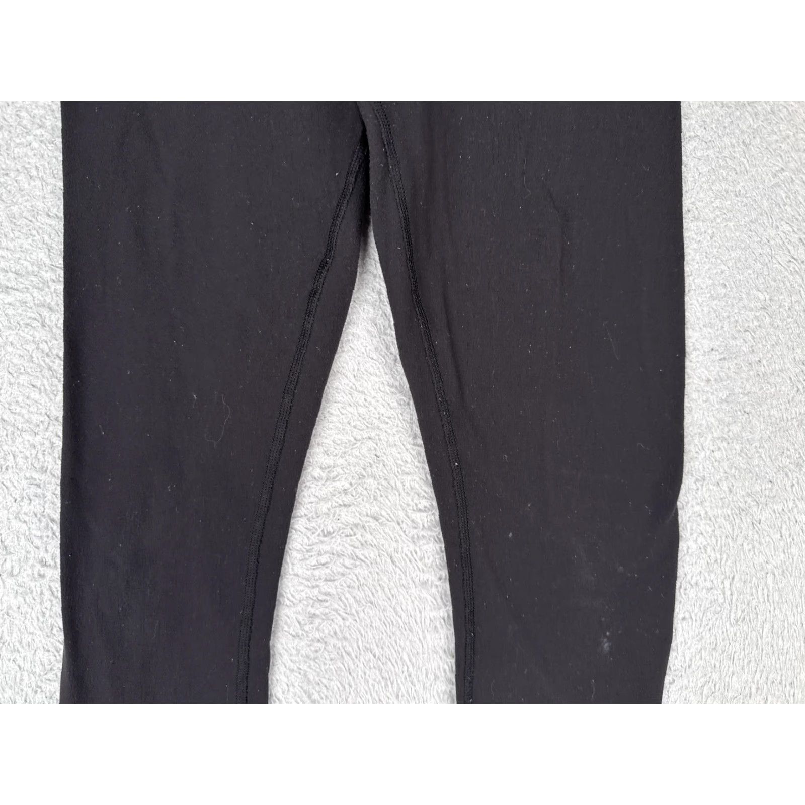 Lululemon Lululemon Leggings Womens 4 Black Capri Yoga Athletic Gym Workout READ Size 27" / US 4 / IT 40 - 3 Thumbnail