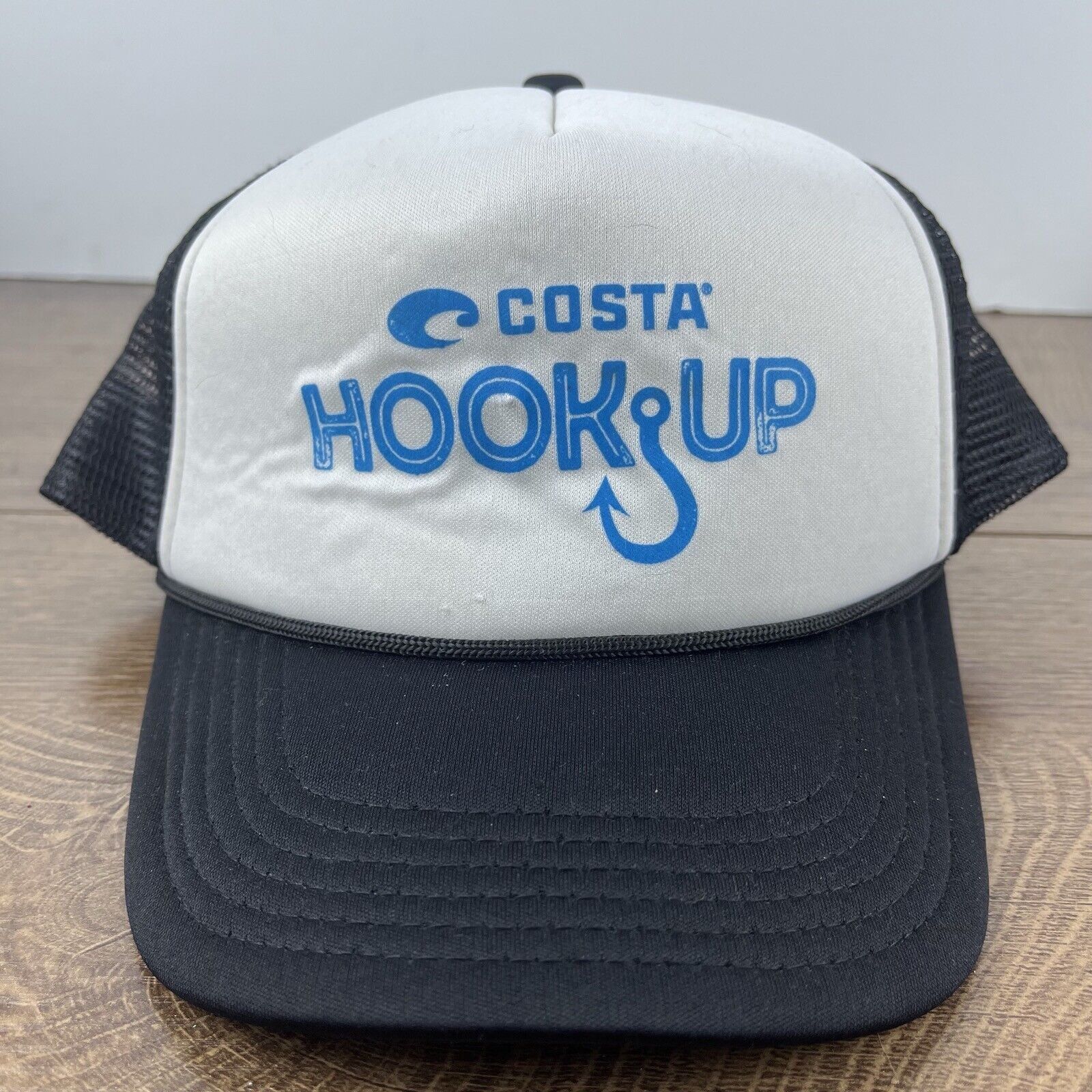 Other Costa Hook Up Hat Costa Snapback Hat White Adjustable Hat Ad Size ONE SIZE - 3 Thumbnail