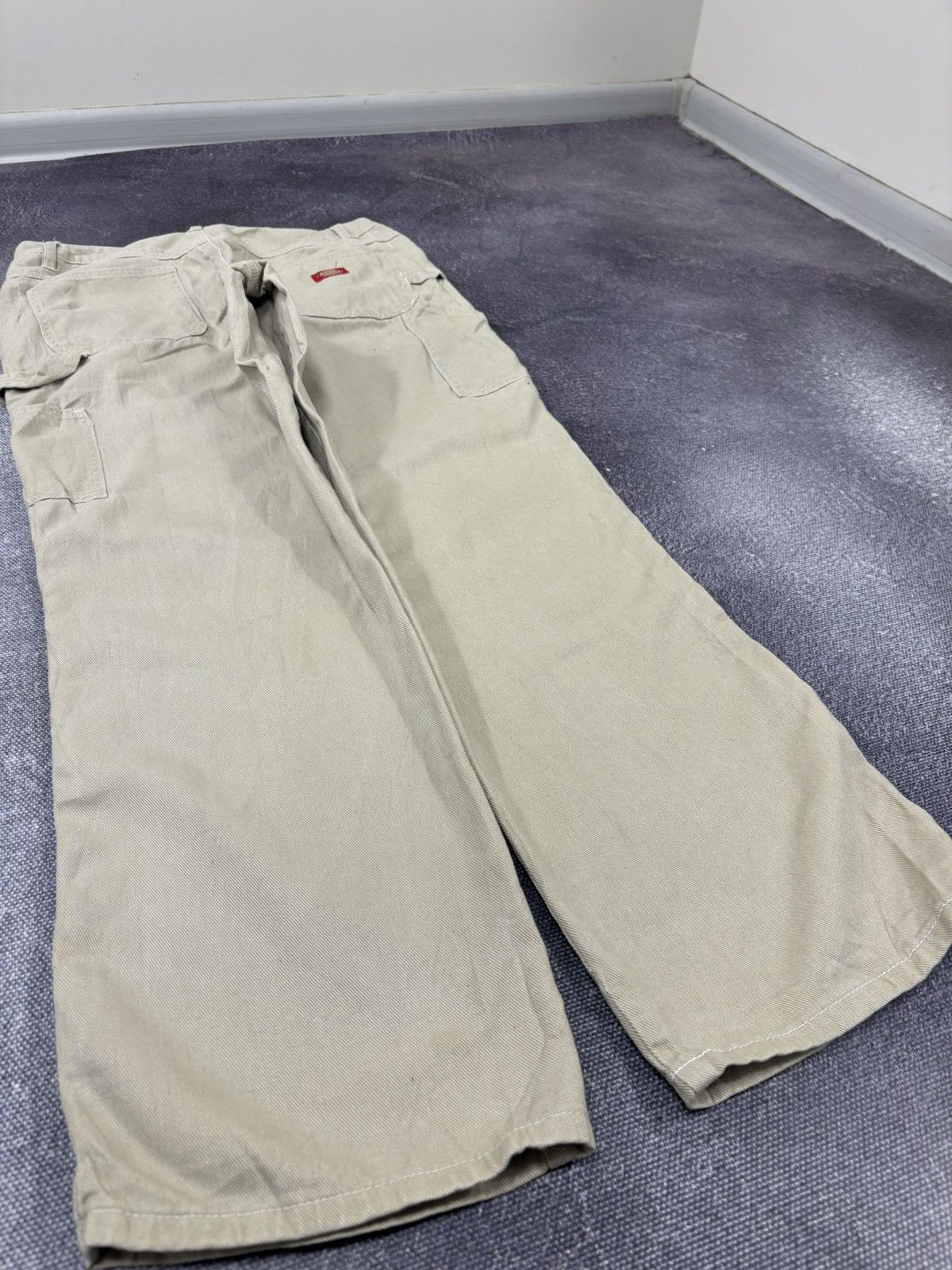 Dickies Vintage Dickies Y2K Loose Fit Skate Hip Hop Hype Baggy Pants Size US 30 / EU 46 - 4 Thumbnail