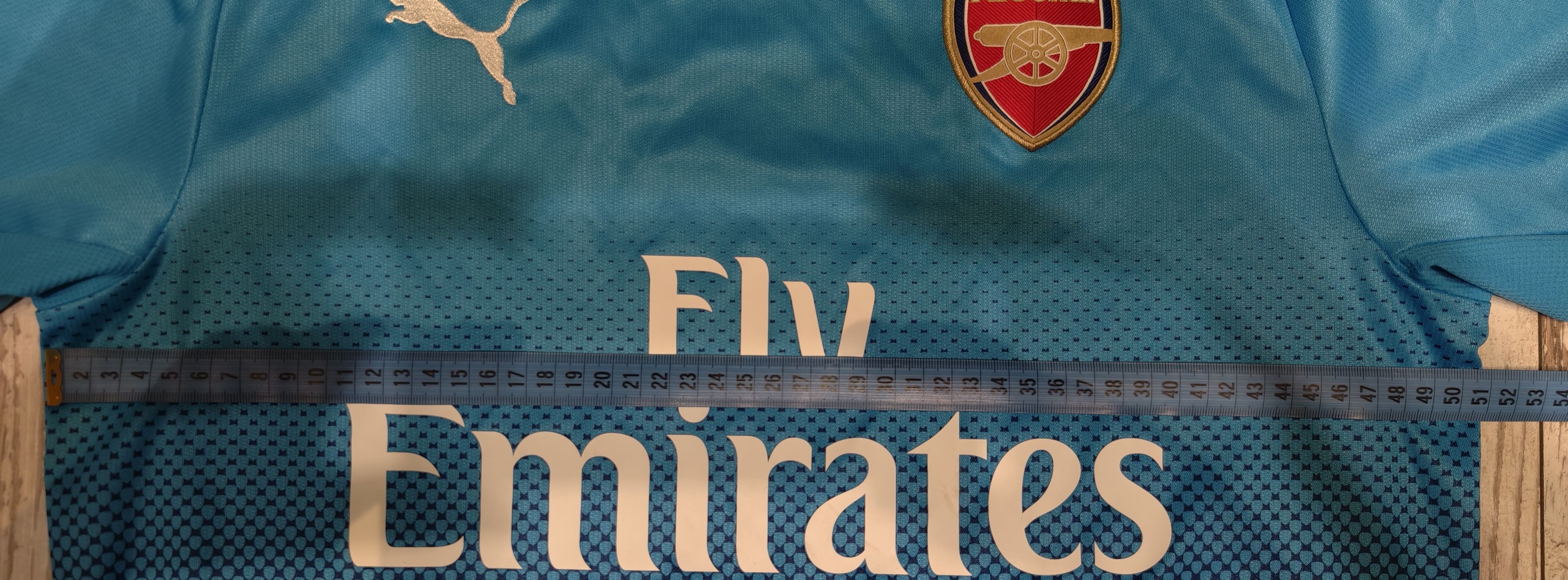 Puma Arsenal London 2017 Away M Puma football jersey Size US M / EU 48-50 / 2 - 4 Thumbnail