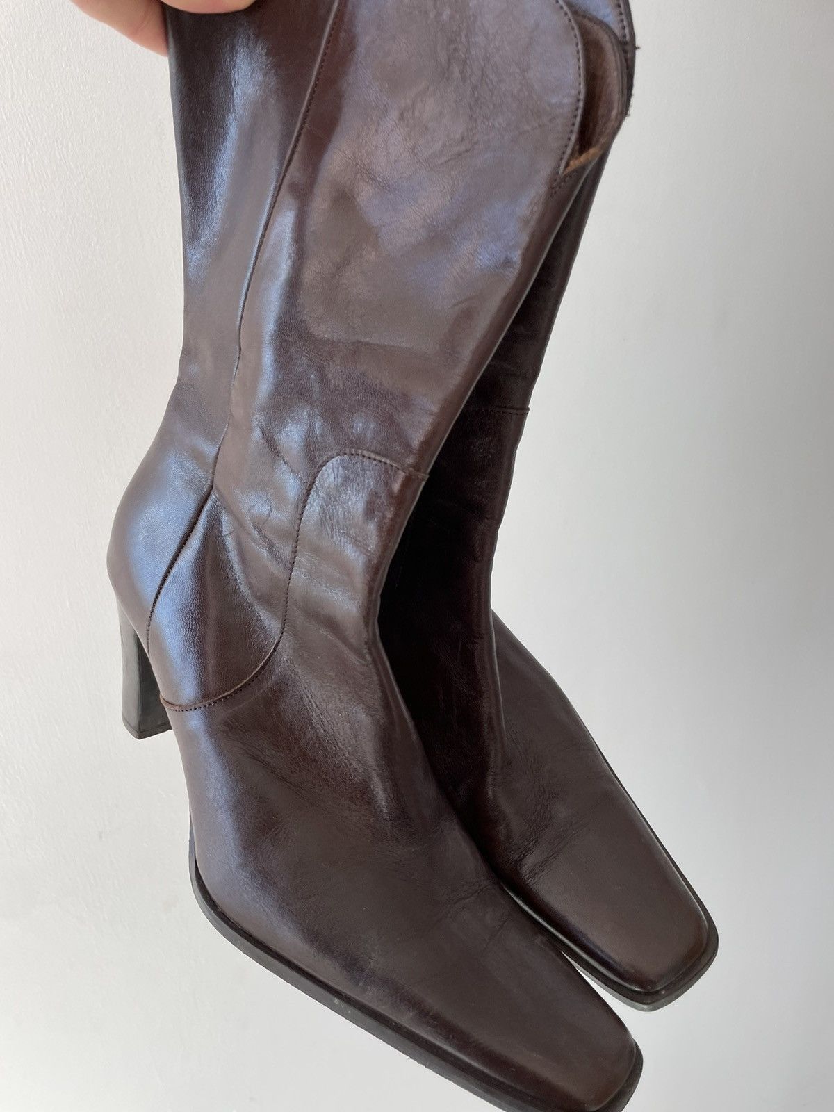 Vintage y2k leather boots Size US 6.5 / IT 36.5 - 11 Thumbnail
