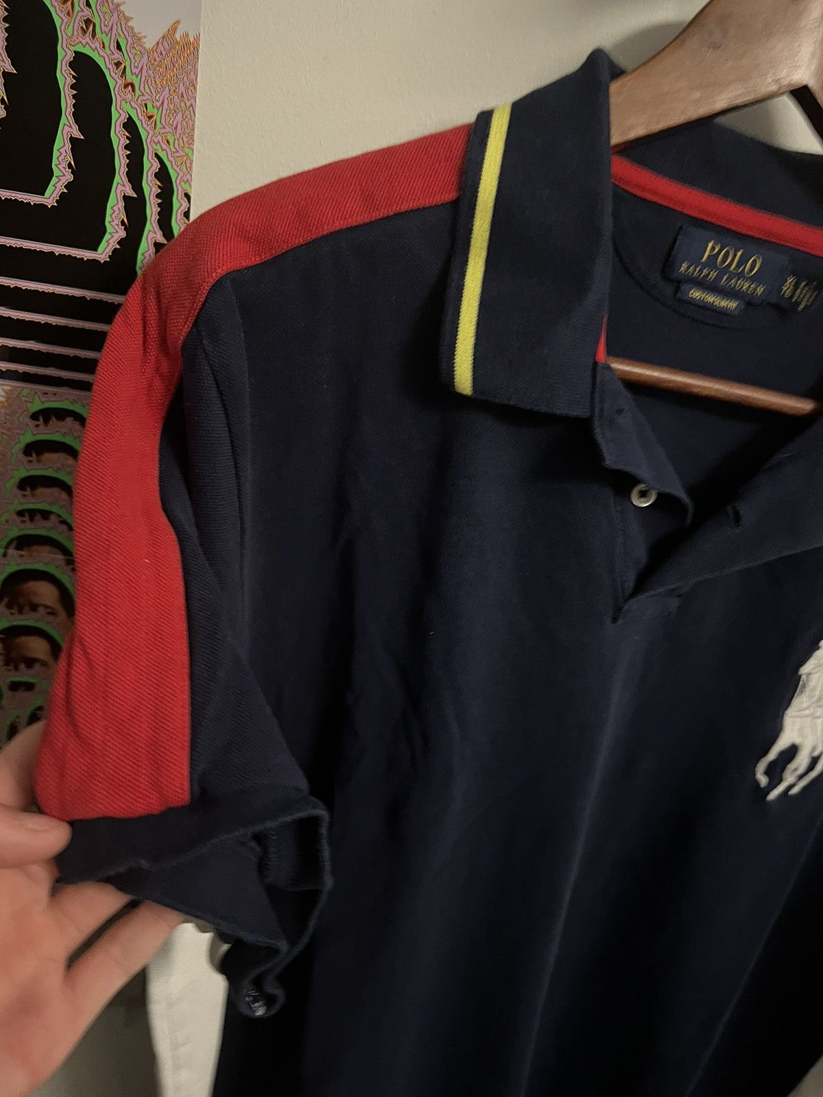 Polo Ralph Lauren × Ralph Lauren Ralph Lauren big logo Polo Size US XL / EU 56 / 4 - 4 Thumbnail