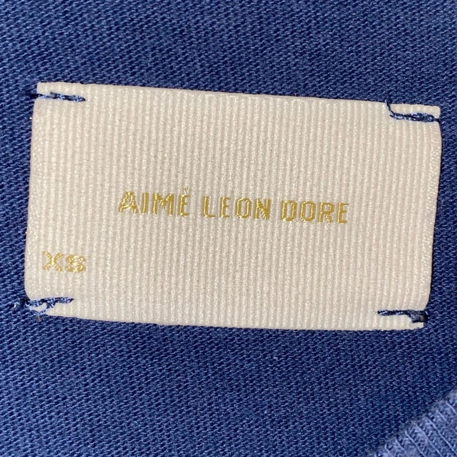 Aime Leon Dore Aime Leon Dore Mens Long Sleeve Baby Pocket LS Tee Blue XS Size US XS / EU 42 / 0 - 3 Thumbnail