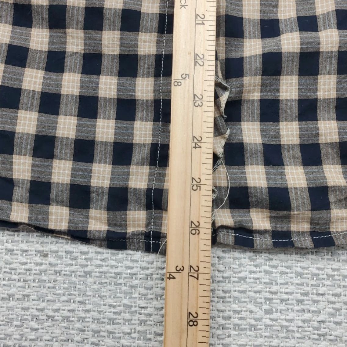 Pendleton Pendleton Womens XS Sleeveless Button-Up Shirt Top Plaid Western Country Casual Size XS / US 0-2 / IT 36-38 - 7 Thumbnail