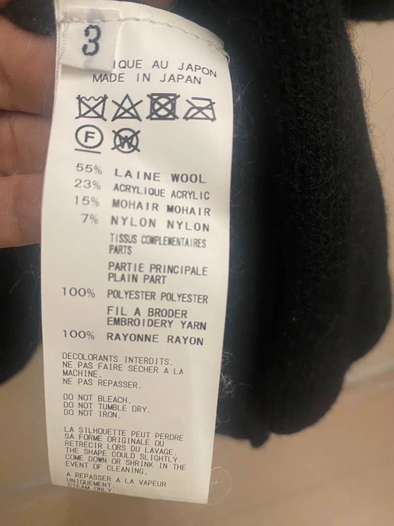 Yohji Yamamoto Yohji Yamamoto sweater Size US L / EU 52-54 / 3 - 4 Thumbnail