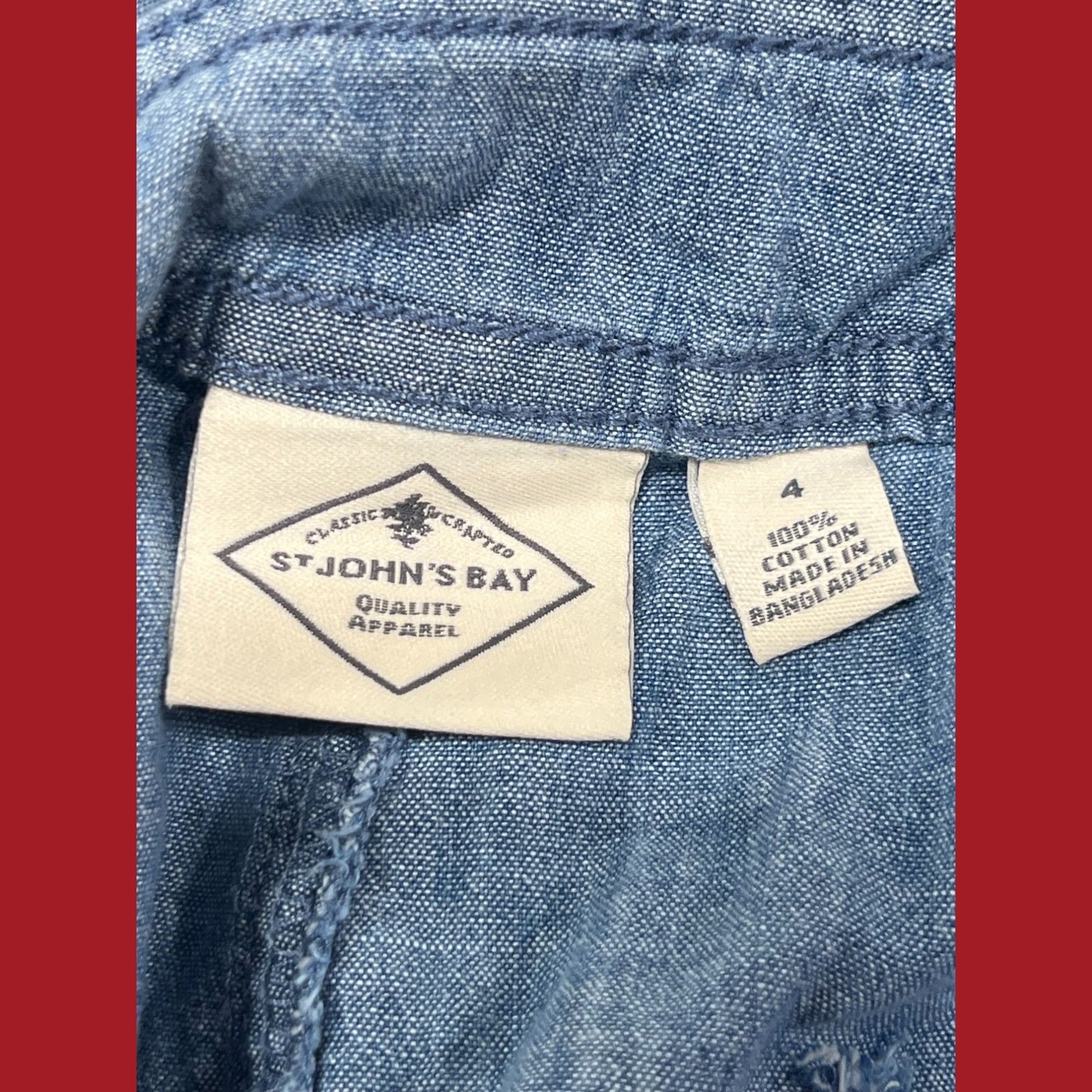 Other St. John's Bay - Women's Mid-Rise Cargo Bermuda Short - Ligh Size 27" / US 4 / IT 40 - 13 Thumbnail