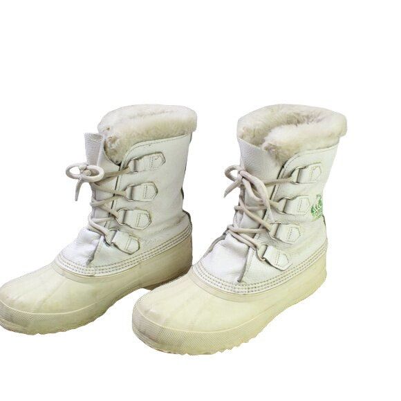 Leather × SOREL Sorel Manitou Kaufman Faux Fur Lined Winter Boots Size US 8 / IT 38 - 3 Thumbnail