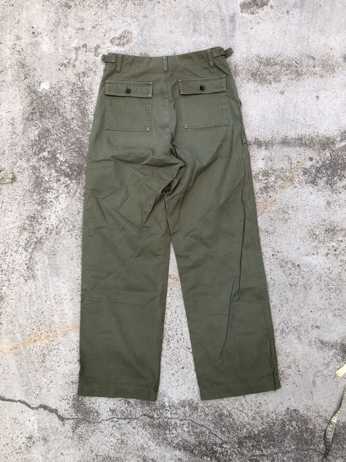 Other FADED GREEN SPICK&SPAN INSPIRED US ARMY BAKER PANT Size US 30 / EU 46 - 2 Thumbnail