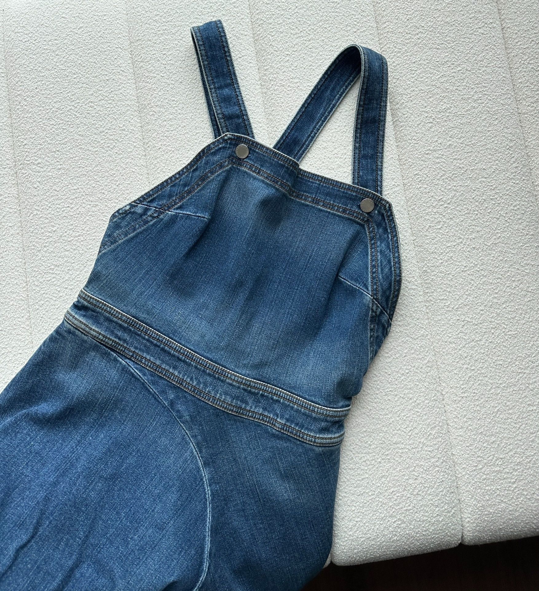 Stella McCartney Stella McCartney Women's Vintage Denim Pinafore Size M / US 6-8 / IT 42-44 - 1 Thumbnail