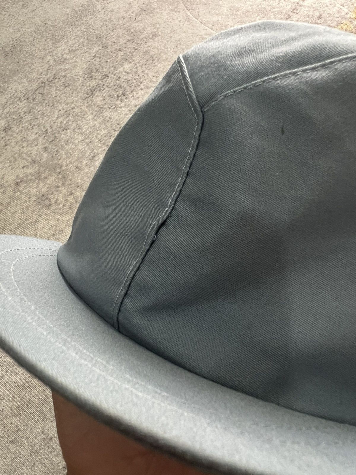 Japanese Brand Japanese Short Brim Work Cap Size ONE SIZE - 4 Thumbnail