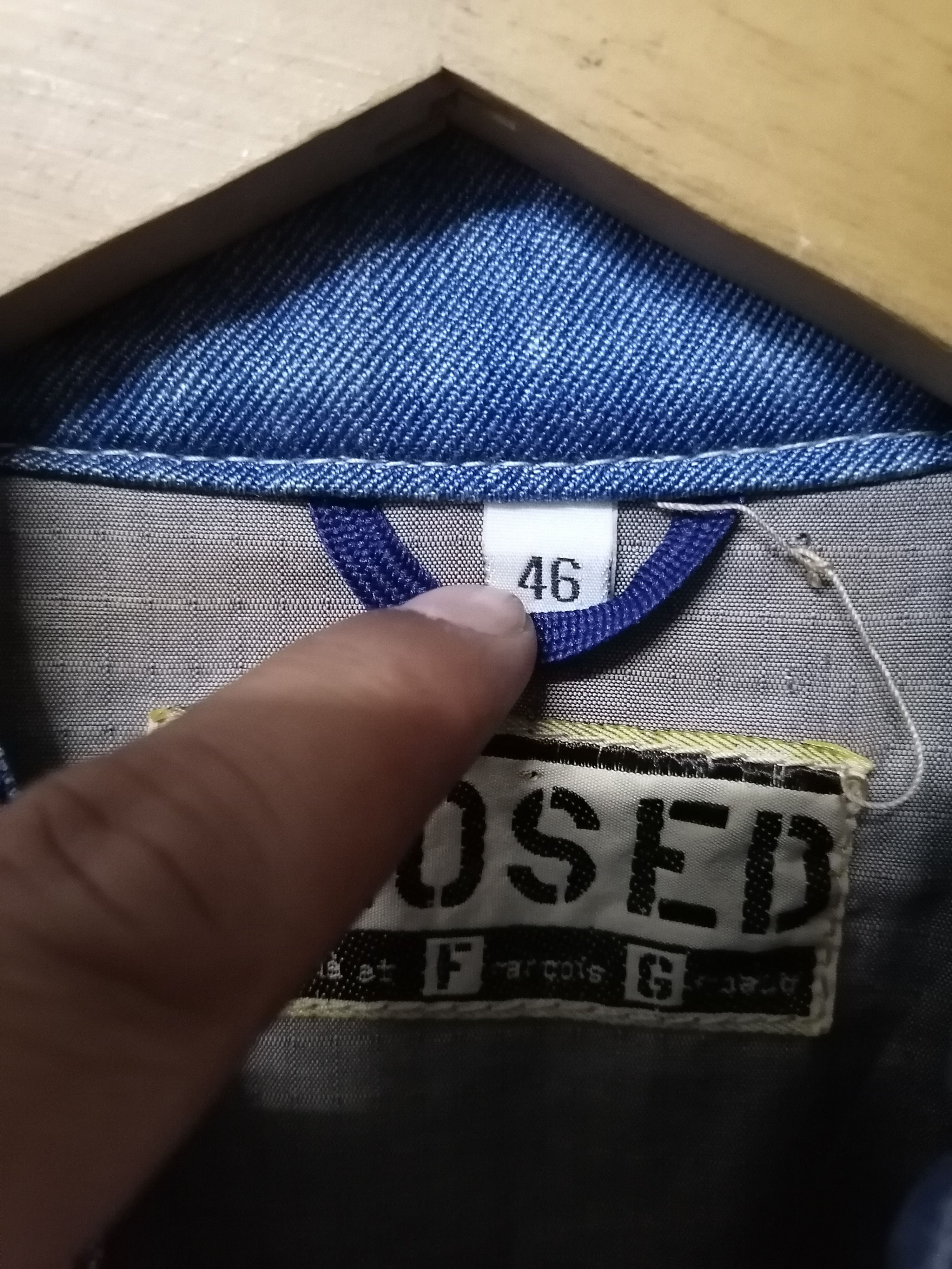 CLOSED Vintage 80s MFG x Closed Cropped Padded Silhouette Jackets Size US S / EU 44-46 / 1 - 8 Thumbnail