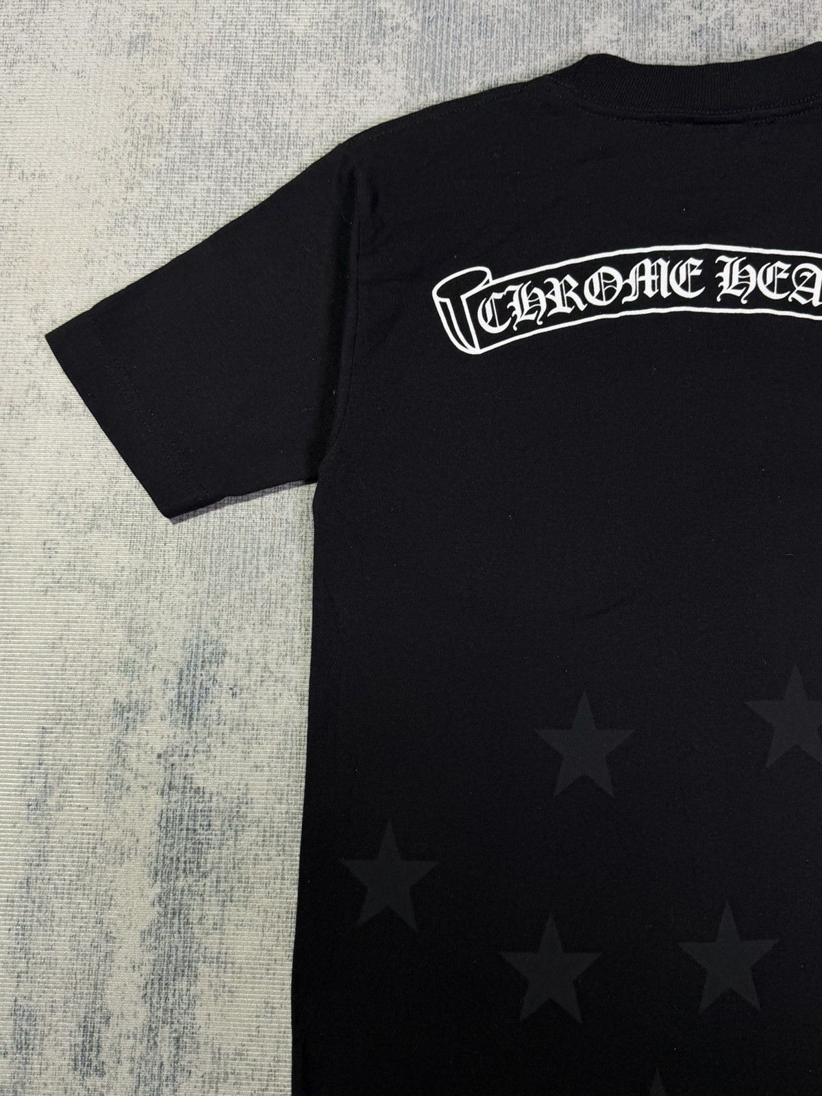 Chrome Hearts BNEW DS TONAL STARS BIG HORSESHOE POCKET Size US S / EU 44-46 / 1 - 9 Thumbnail