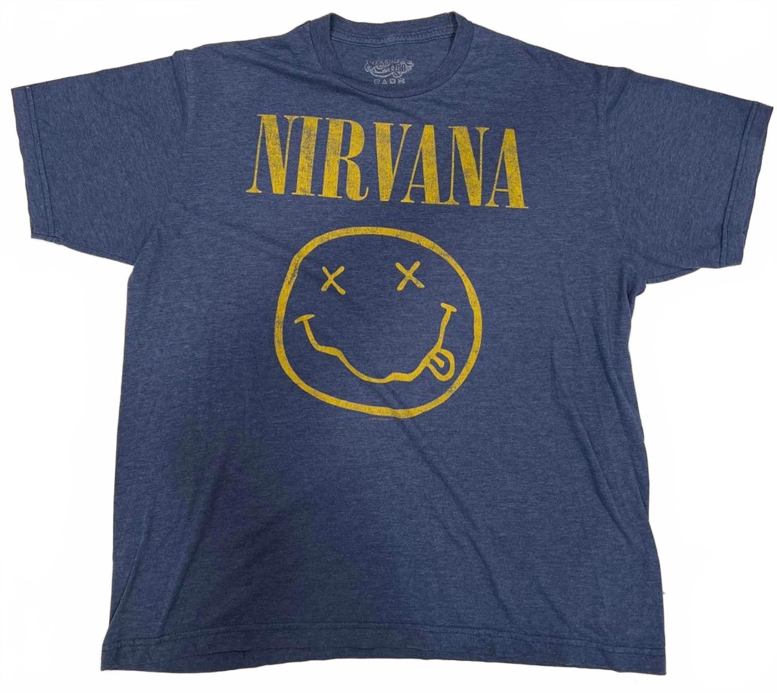 Other [2013] Six Fifty One x Nirvana Smiley Face Men's XL Band Tee Size US XL / EU 56 / 4 - 1 Thumbnail