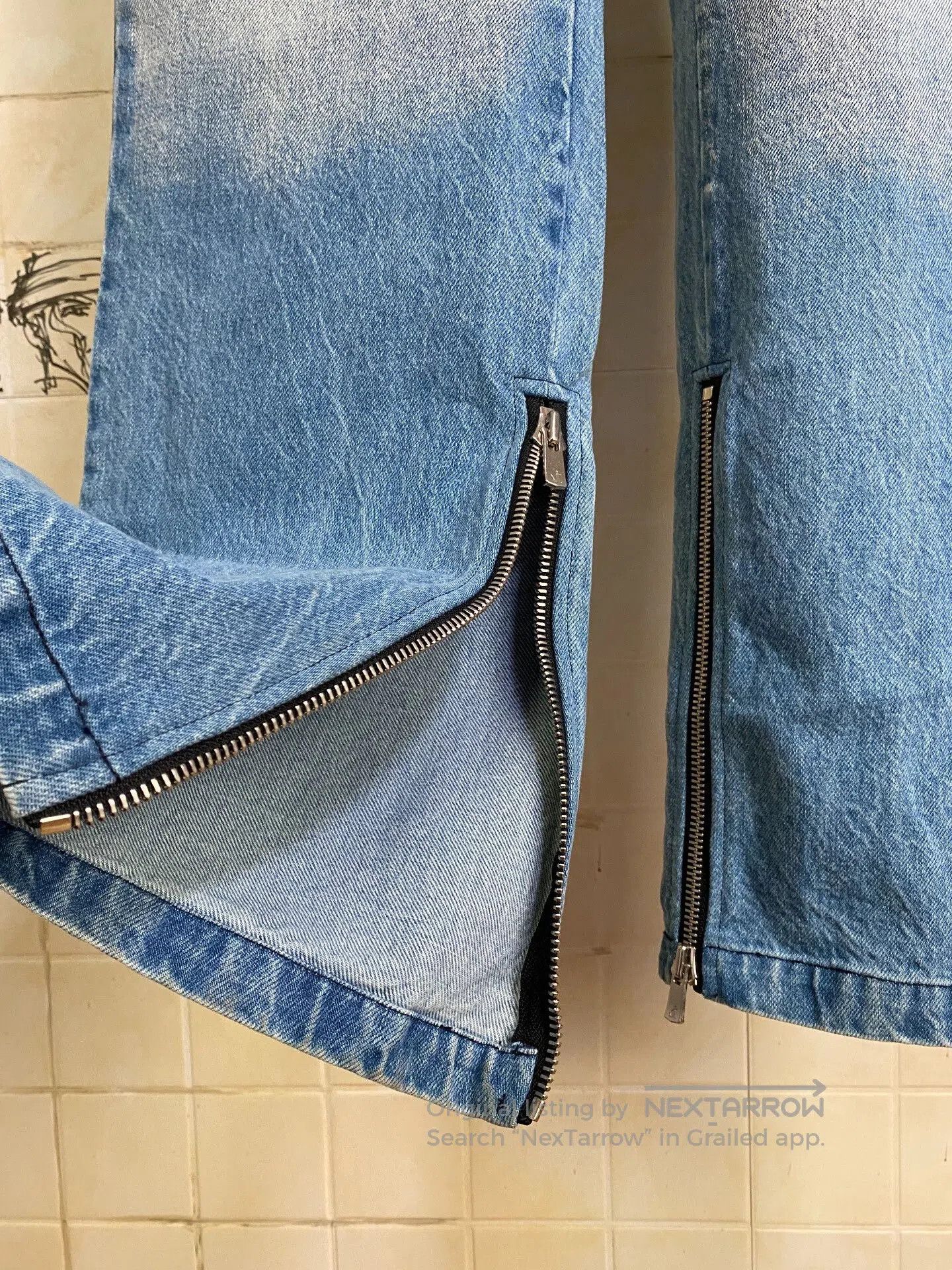 The Last Conspiracy Vintage Wide. Size US 32 / EU 48 - 3 Thumbnail