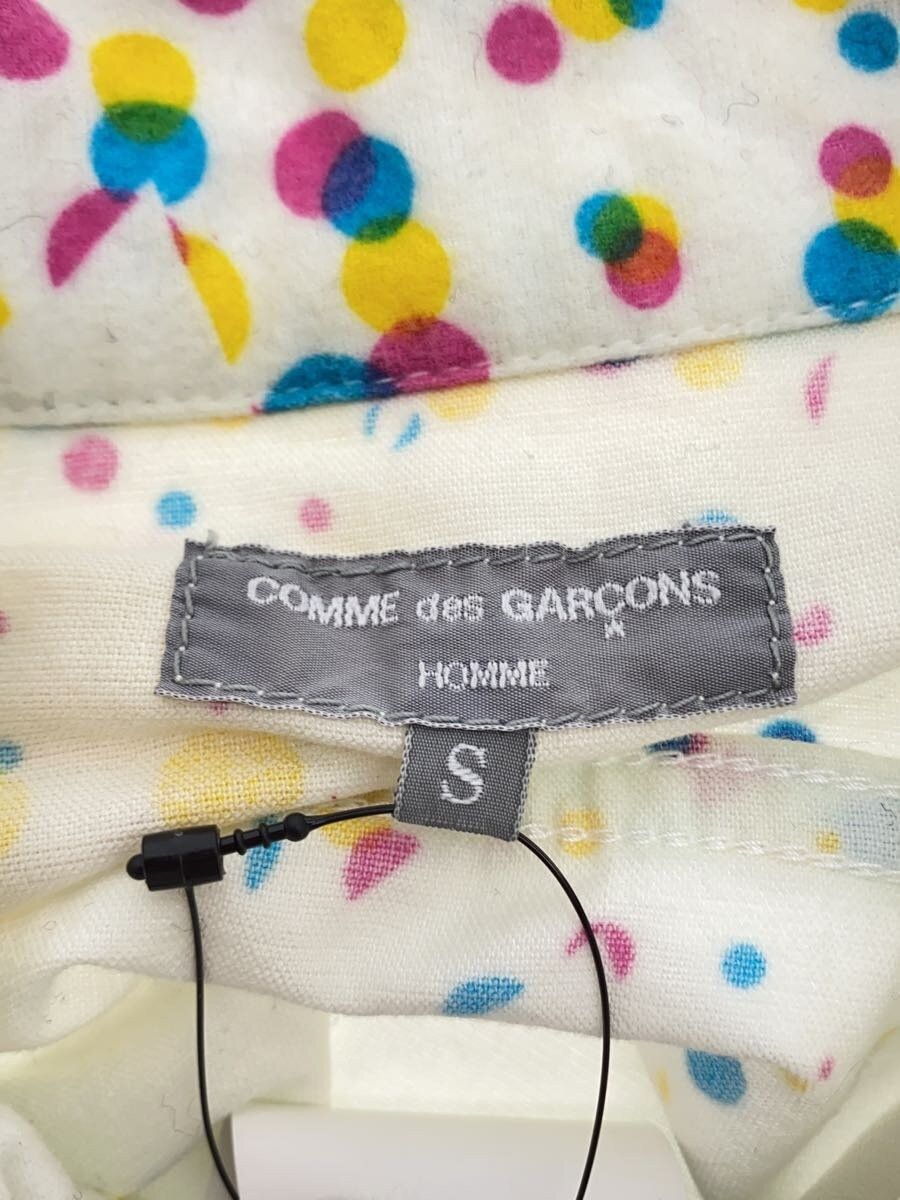 Comme des Garcons × Comme des Garcons Homme Pattern Cropped Cotton Jacket Size US S / EU 44-46 / 1 - 5 Thumbnail