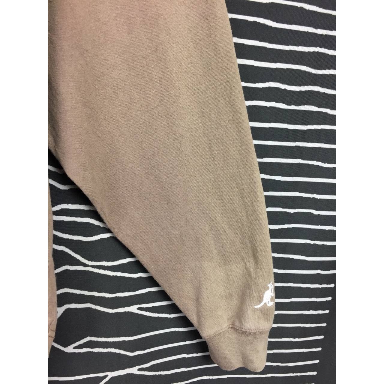Kangol × Vintage Kangol Spell Out Logo Curved Hem Oversized Longsleeve Tee Size US L / EU 52-54 / 3 - 11 Thumbnail
