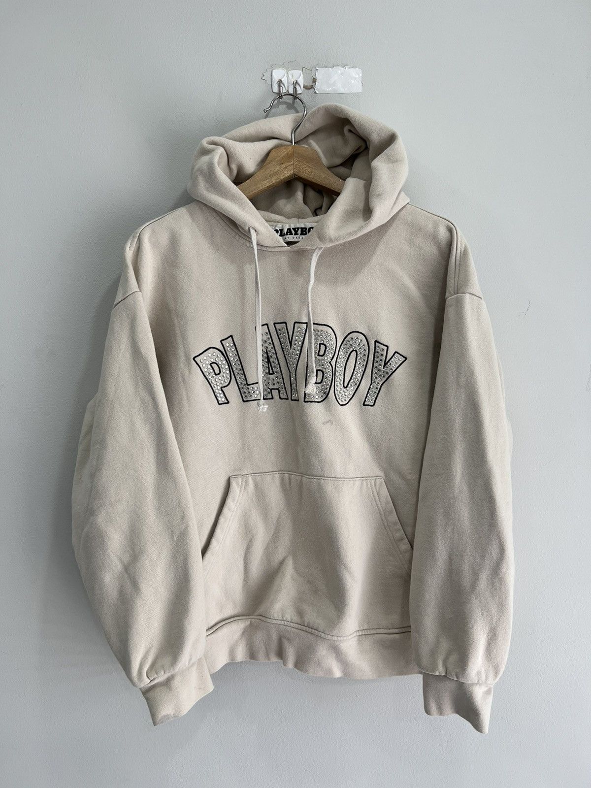 Playboy Playboy Hoodie Sweater Sweatshirt Size US M / EU 48-50 / 2 - 1 Thumbnail