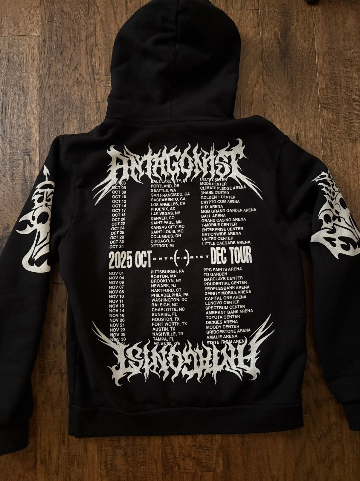 Playboi Carti ANTAGONIST “EYES” TOUR MERCH Size US S / EU 44-46 / 1 - 2 Thumbnail