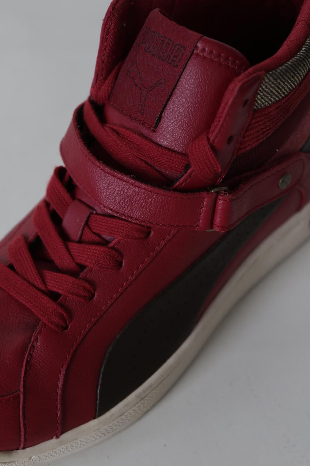 Puma 2010's Puma Sky High-Top Sneakers Size US 7.5 / IT 37.5 - 8 Thumbnail