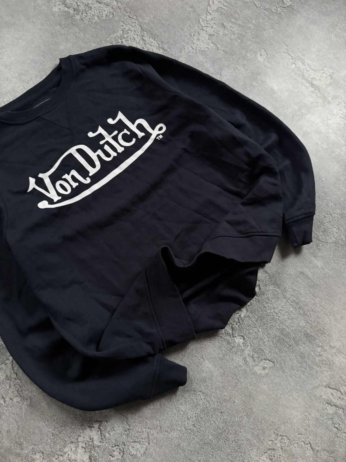 Von Dutch Von Dutch XL big logo sweatshirts jumper pullover vintage Size US XL / EU 56 / 4 - 3 Thumbnail