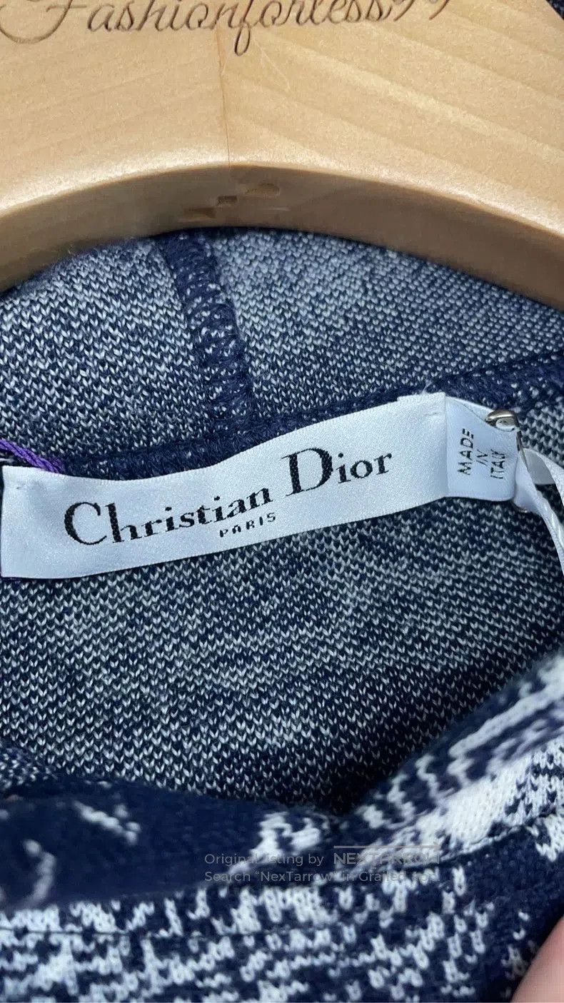 Dior Dior Jungle Series Knit Hoodie XS. Size US XS / EU 42 / 0 - 3 Thumbnail
