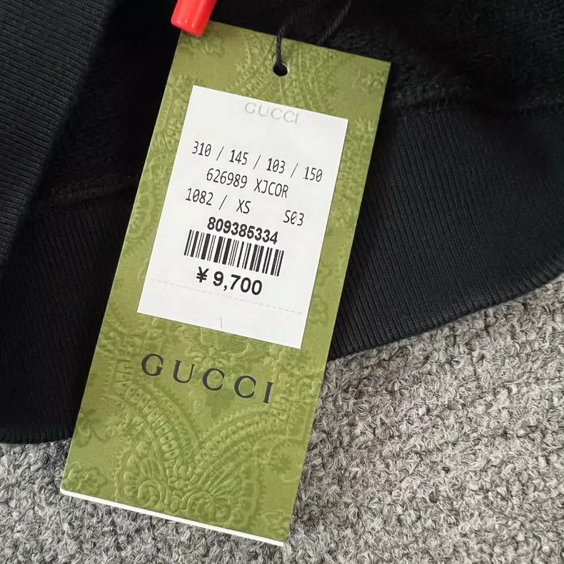 Gucci Gucci Big Logo Hooded Sweatshirt 2504-Nextarrow Size US XS / EU 42 / 0 - 7 Thumbnail